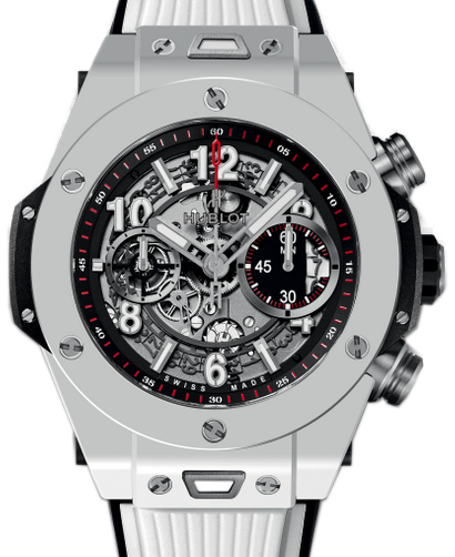Best replica Hublot Big Bang Unico White Ceramic 411.HX.1170.RX watch